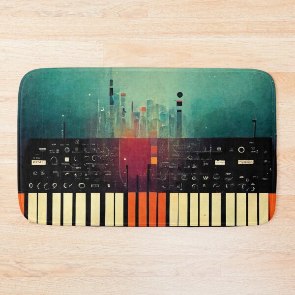 Item preview, Synth Addict designed and sold by Creative Shed Designs.