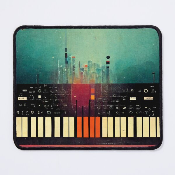 Item preview, Synth Addict designed and sold by Creative Shed Designs.