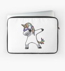 Dabbing Rave Unicorn Laptop Sleeve