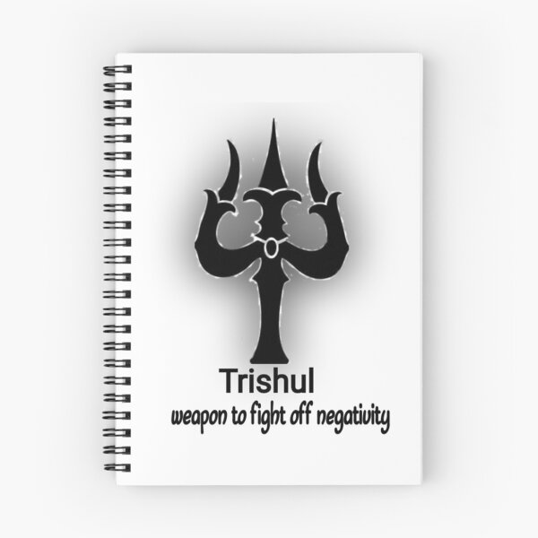Item preview, Obra de arte Trishul designed and sold by KustomTshirt.