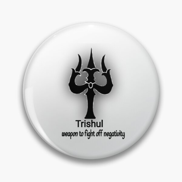 Item preview, Trishul Art work   designed and sold by KustomTshirt.