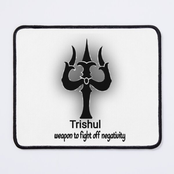 Item preview, Trishul Art work   designed and sold by KustomTshirt.
