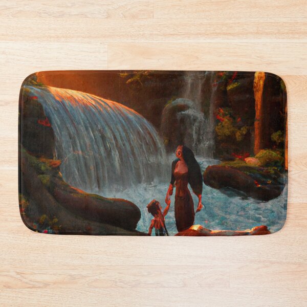 Item preview, Mothers Warmth in the Deep Forest designed and sold by Only4sometimes.
