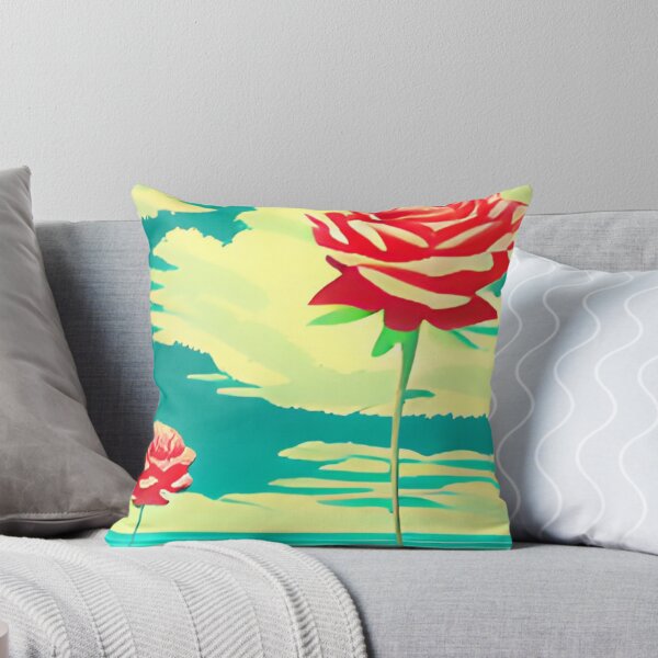 Item preview, Colorido hermoso diseño floral de nubes 1 designed and sold by NellVerde.