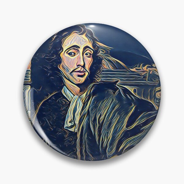 Item preview, Baruch Spinoza Artwork  designed and sold by Suyogsonar25.