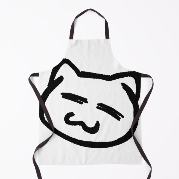 Item preview, Cat face outline. designed and sold by ellinnur.