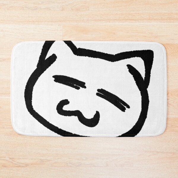 Item preview, Cat face outline. designed and sold by ellinnur.