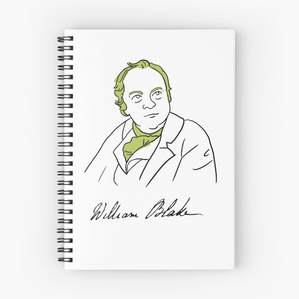 Item preview, Minimalist William Blake designed and sold by TweedCarnation.