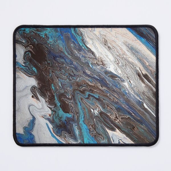 Item preview, Stormy Beach Abstract designed and sold by PhrozenPhotos.
