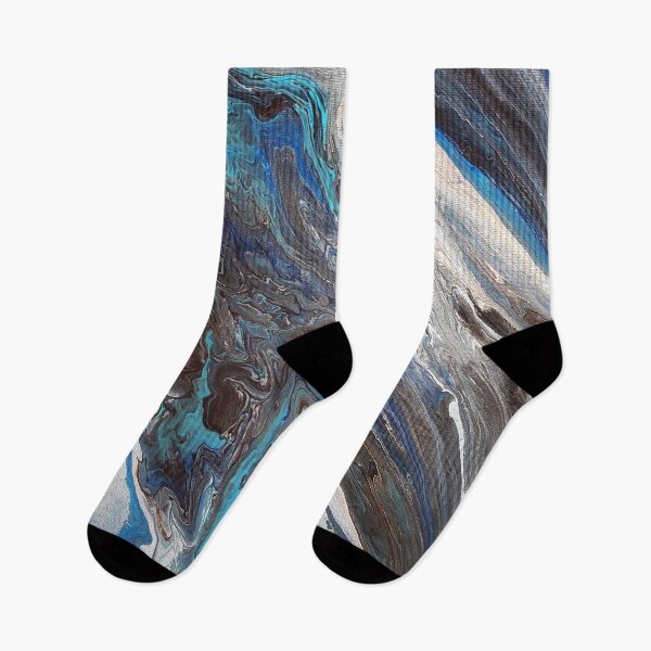 Item preview, Stormy Beach Abstract designed and sold by PhrozenPhotos.