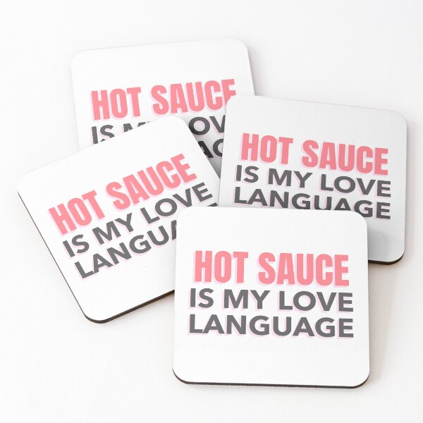 Item preview, Hot Sauce is My Love Language designed and sold by Adfinn.