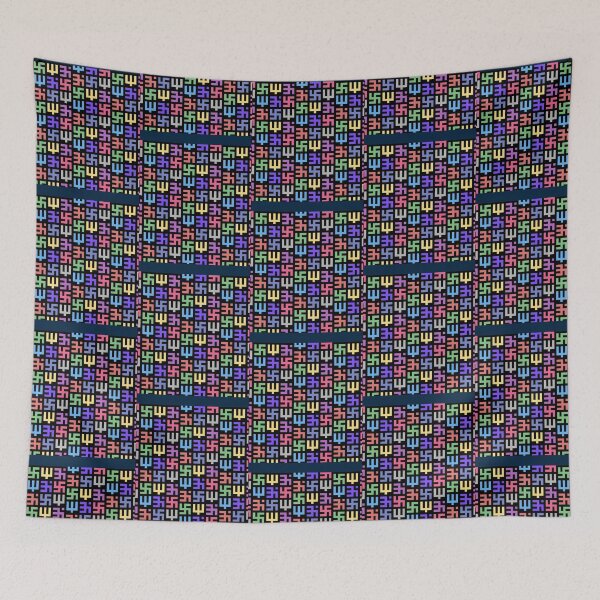 Item preview, Trishakti Pixel Pattern Sleeveless Top designed and sold by KustomTshirt.