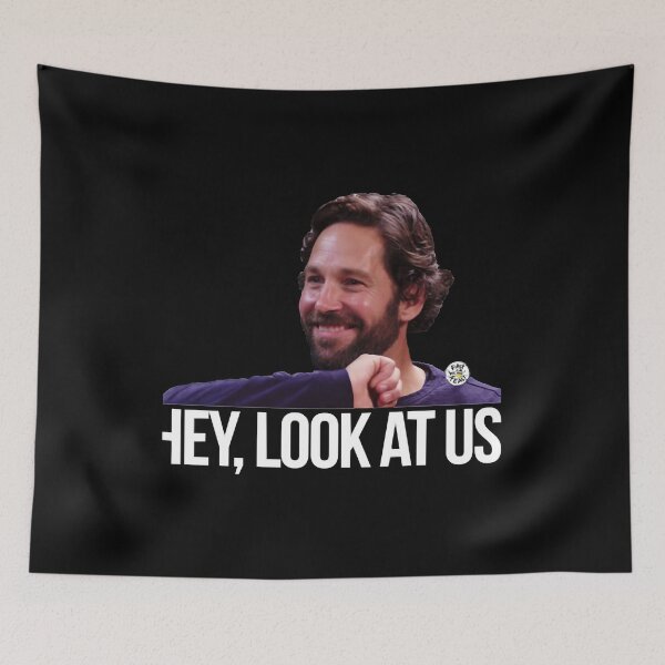 Item preview, Retro Vintage Hey Look At Us Paul Rudd Music Vintage Retro designed and sold by JoanBrauer125.
