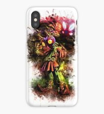 Skull Kid Majora Mask - Zelda iPhone Case
