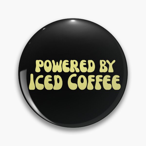 Item preview, Powered By Iced Coffee Green designed and sold by ZanderZander.