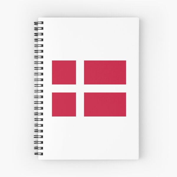 Item preview, Denmark Flag (version 2) designed and sold by MUZA9.