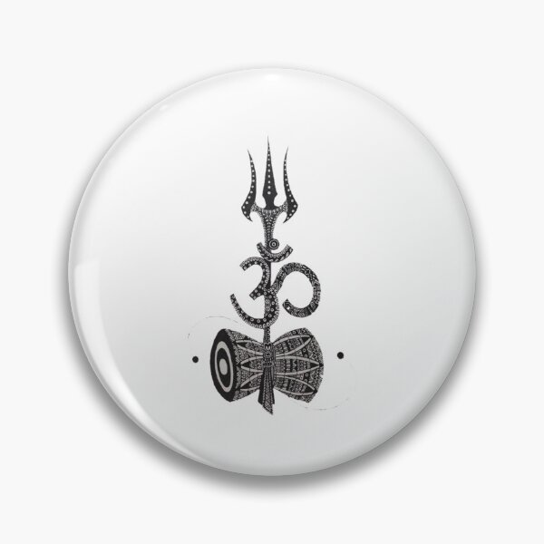 Item preview, Shiva_s Trident   designed and sold by KustomTshirt.
