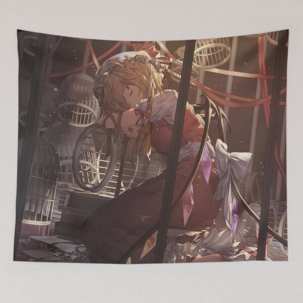Item preview, Flandre Scarlet Touhou Artistic Drawing designed and sold by KarinaTaisha.