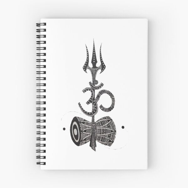 Item preview, Shiva_s Trident   designed and sold by KustomTshirt.