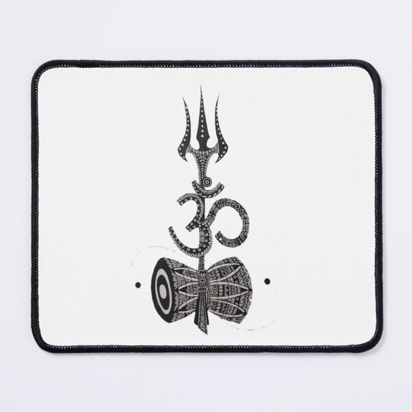 Item preview, Shiva_s Trident   designed and sold by KustomTshirt.