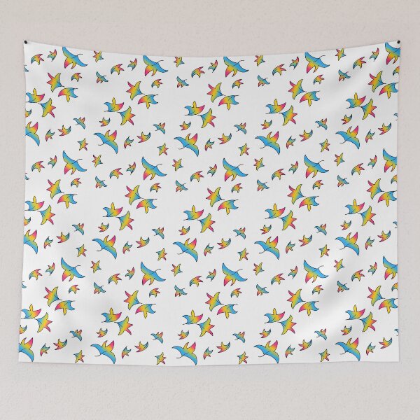 Item preview, Pan Pride Bandera Heartstopper Hojas designed and sold by Lokis-Queen.
