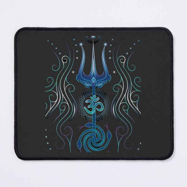 Item preview, Secred Trrishul   designed and sold by KustomTshirt.