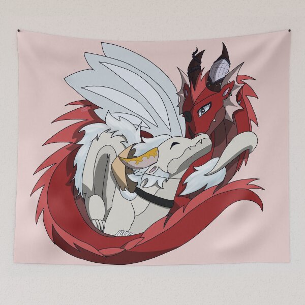 Item preview, Hualian dragons designed and sold by The Indigo Dragon.