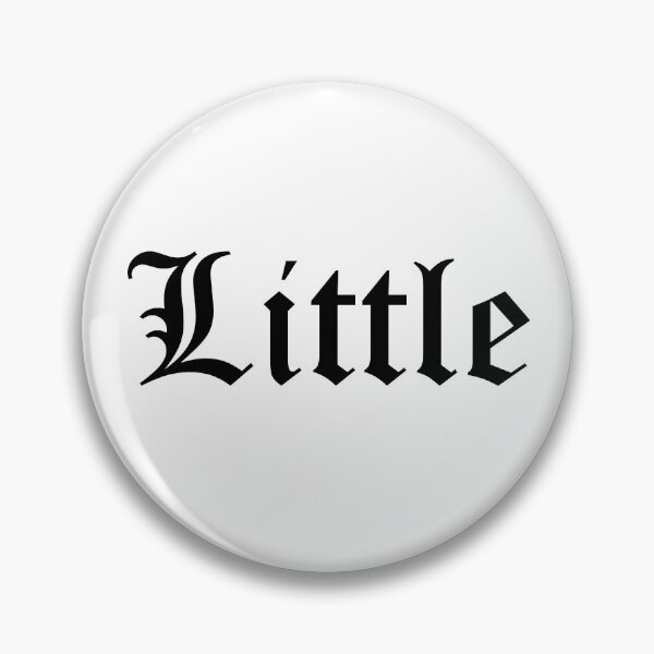Item preview,  Big Little Sorority Reveal Little Old English Calligraphy designed and sold by Littlebabymouse.