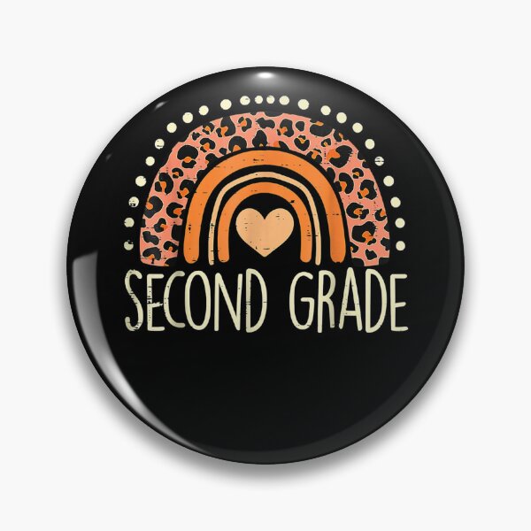 Item preview, Second Grade 2nd Rainbow First Day Of School Teacher Girls  designed and sold by judyufmi.