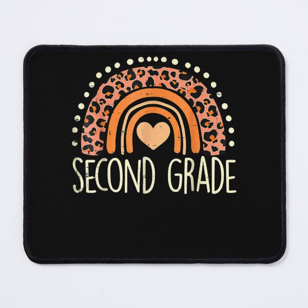 Item preview, Second Grade 2nd Rainbow First Day Of School Teacher Girls  designed and sold by judyufmi.