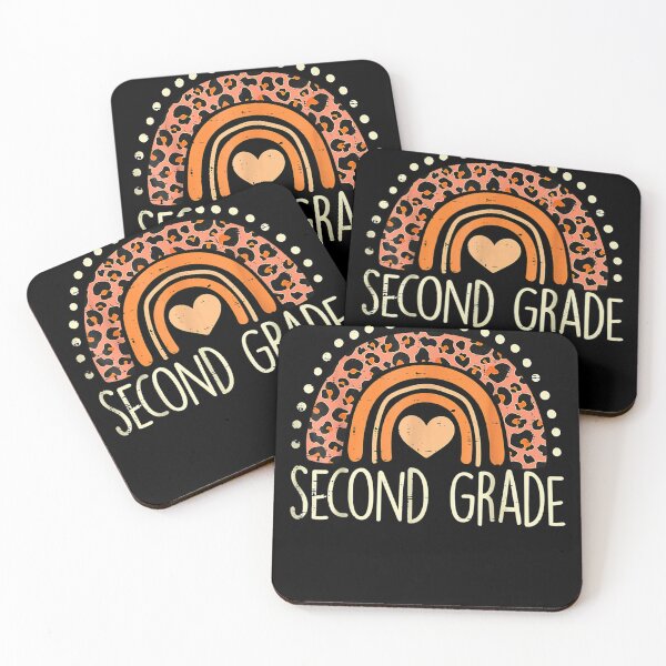 Item preview, Second Grade 2nd Rainbow First Day Of School Teacher Girls  designed and sold by judyufmi.