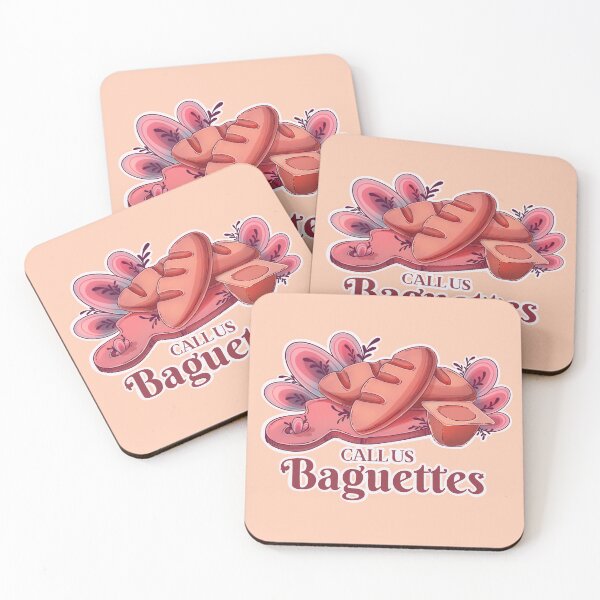 Item preview, Call us Baguettes  designed and sold by suprem-arishu.