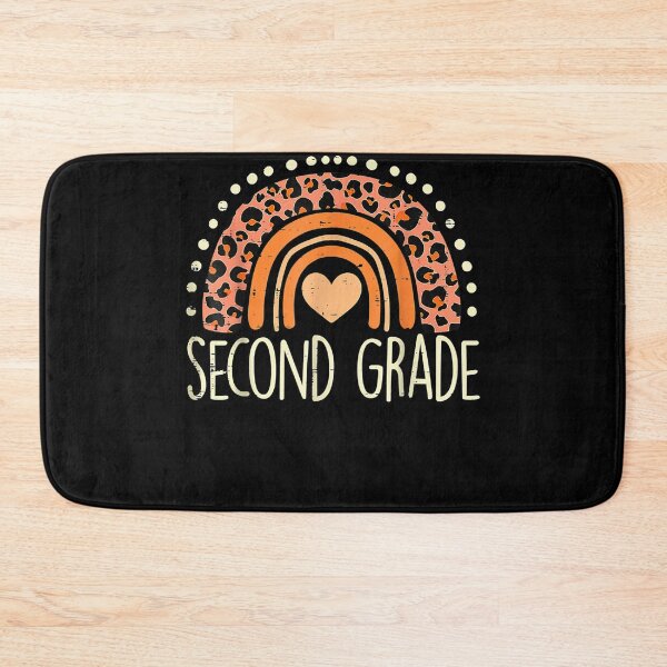 Item preview, Second Grade 2nd Rainbow First Day Of School Teacher Girls  designed and sold by judyufmi.