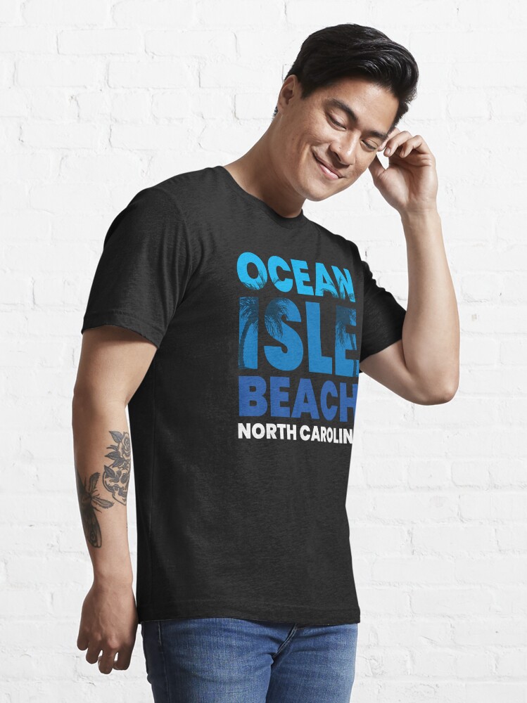 Ocean blue color t hot sale shirt