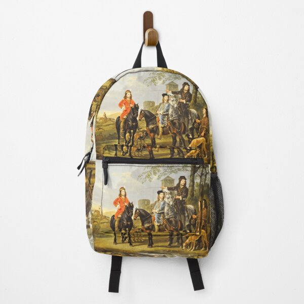 Item preview, Starting for the Hunt-crop Aelbert Cuyp designed and sold by OldTimeArt.