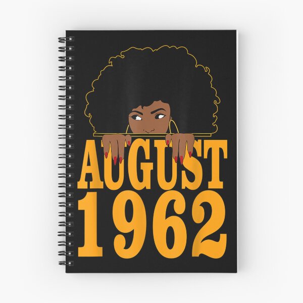 Item preview, August 1962 60th Birthday 60 Years Old Black Women Girls  designed and sold by judyufmi.