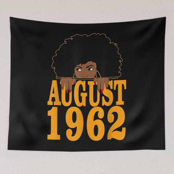 Item preview, August 1962 60th Birthday 60 Years Old Black Women Girls  designed and sold by judyufmi.
