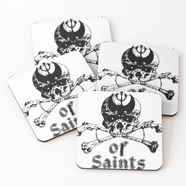 Item preview, Night Shift Merch Battalion of Saints Skull & Crossbones Shirt designed and sold by krrowenapqn.