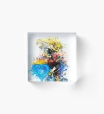 Sora - Kingdom Hearts Acrylic Block