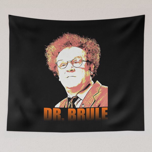 Item preview, Women Men Dark Red Premium Dr Brule Retro Vintage designed and sold by JoanBrauer125.