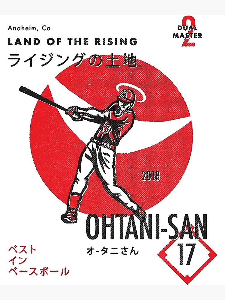 japanese style of shohei ohtani  Poster for Sale by Donnasandr