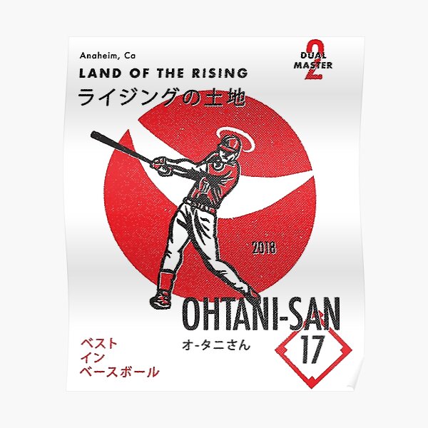 shohei ohtani ohtaniland fanmade 2 - Shohei Ohtani - Posters and