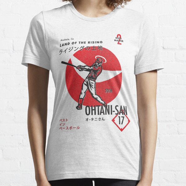 Shohei Ohtani Goatani Los Angeles California Baseball V3 T Shirt