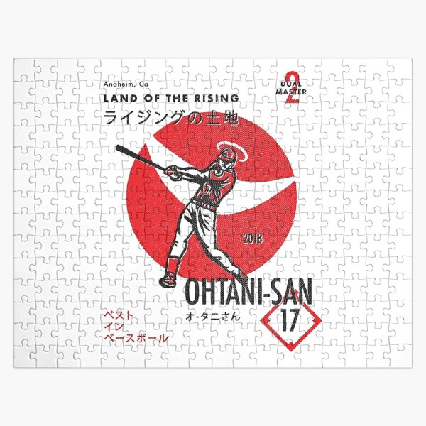 Shohei Ohtani Jigsaw Puzzle for Sale by Paniprune