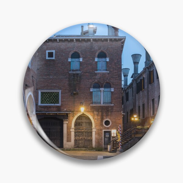 Item preview, Rialto Fish Market at Dusk - Marvelous Venice Italy designed and sold by Georgia Mizuleva.