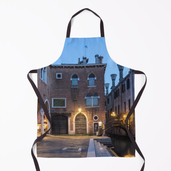 Item preview, Rialto Fish Market at Dusk - Marvelous Venice Italy designed and sold by Georgia Mizuleva.