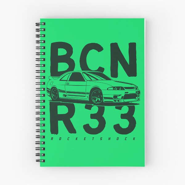 Item preview, GTR R33 jdm legend designed and sold by Rocket Shock.