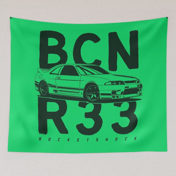 Item preview, GTR R33 jdm legend designed and sold by Rocket Shock.