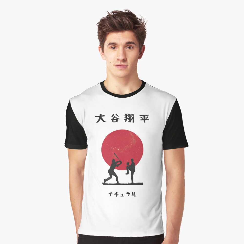 Shohei Ohtani, The Natural Essential T-Shirt for Sale by