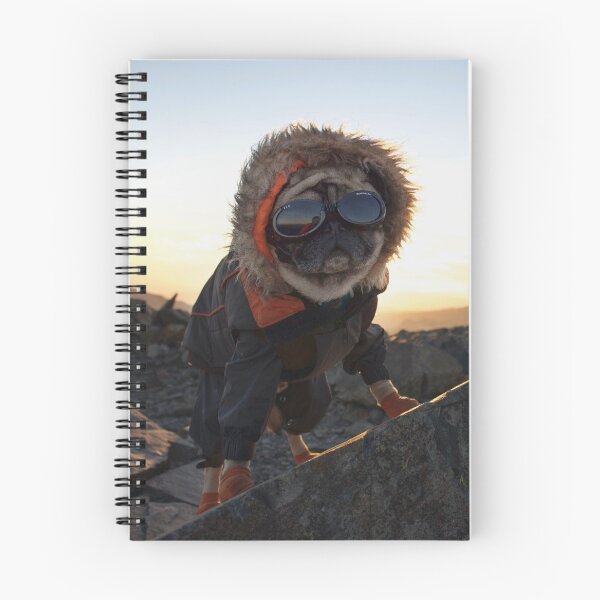 Item preview, This Pug Eats Mountains For Breakfast designed and sold by pugventurephoto.
